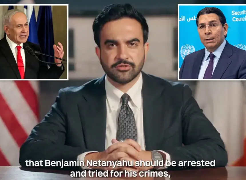 Israel’s ambassador to UN calls for Mamdani’s arrest days before Netanyuhu’s NYC visit