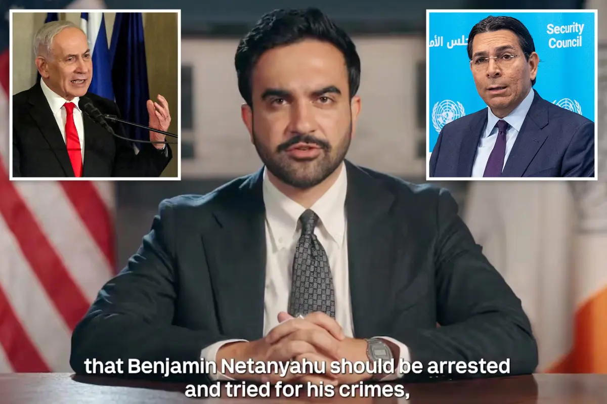 Israel’s ambassador to UN calls for Mamdani’s arrest days before Netanyuhu’s NYC visit