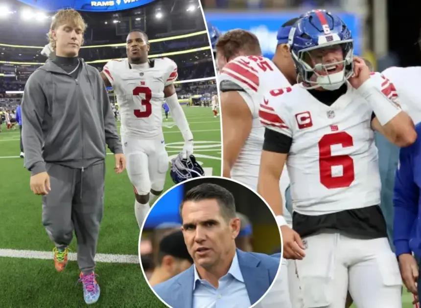 Giants appear to avoid the worst with Jaxson Dart injury: ‘Going to be OK’
