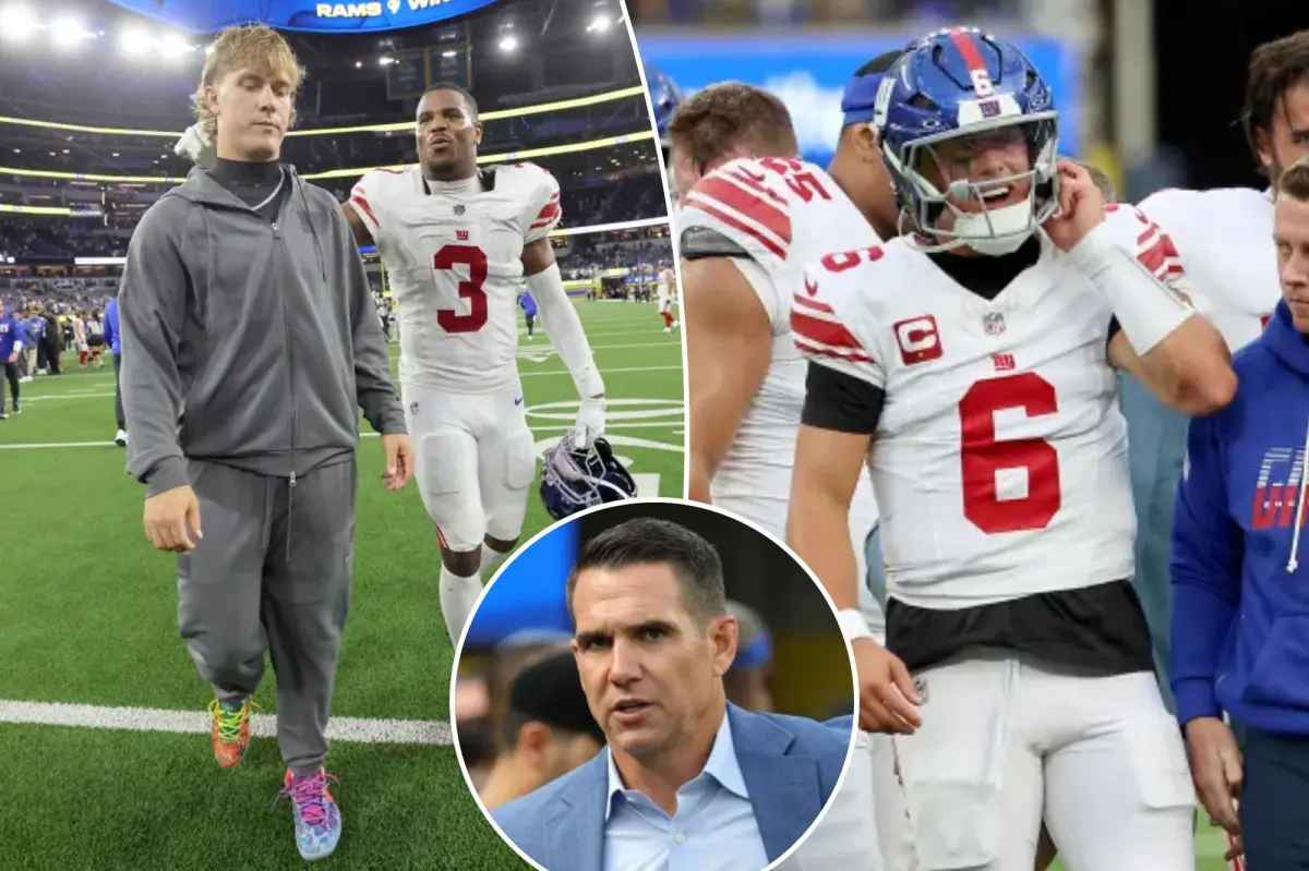 Giants appear to avoid the worst with Jaxson Dart injury: ‘Going to be OK’