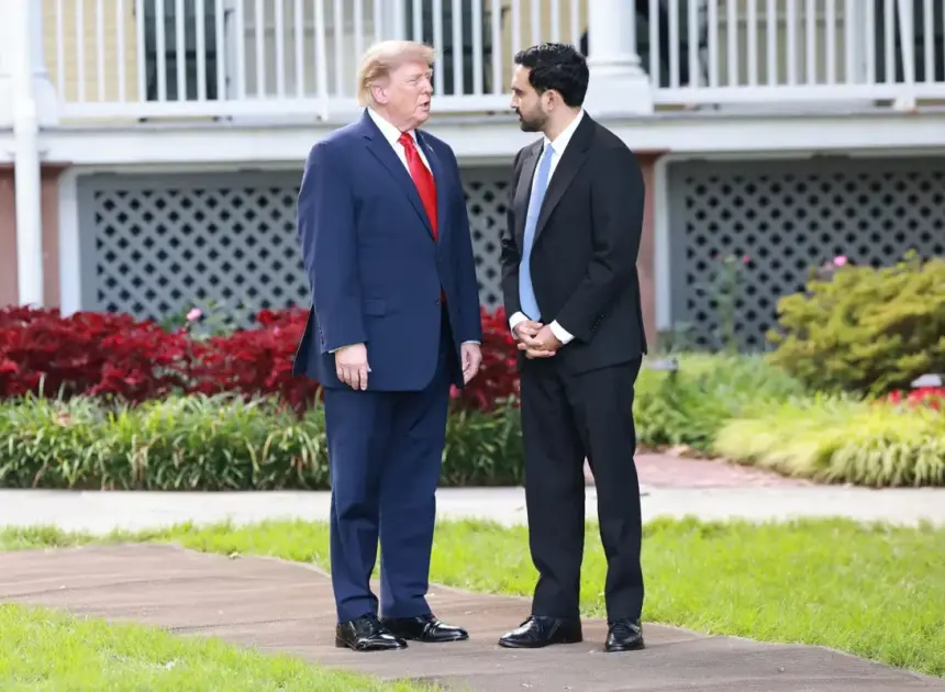 Trump tells socialist Mamdani he could be ‘a great mayor’ for NYC after Gracie Mansion love fest