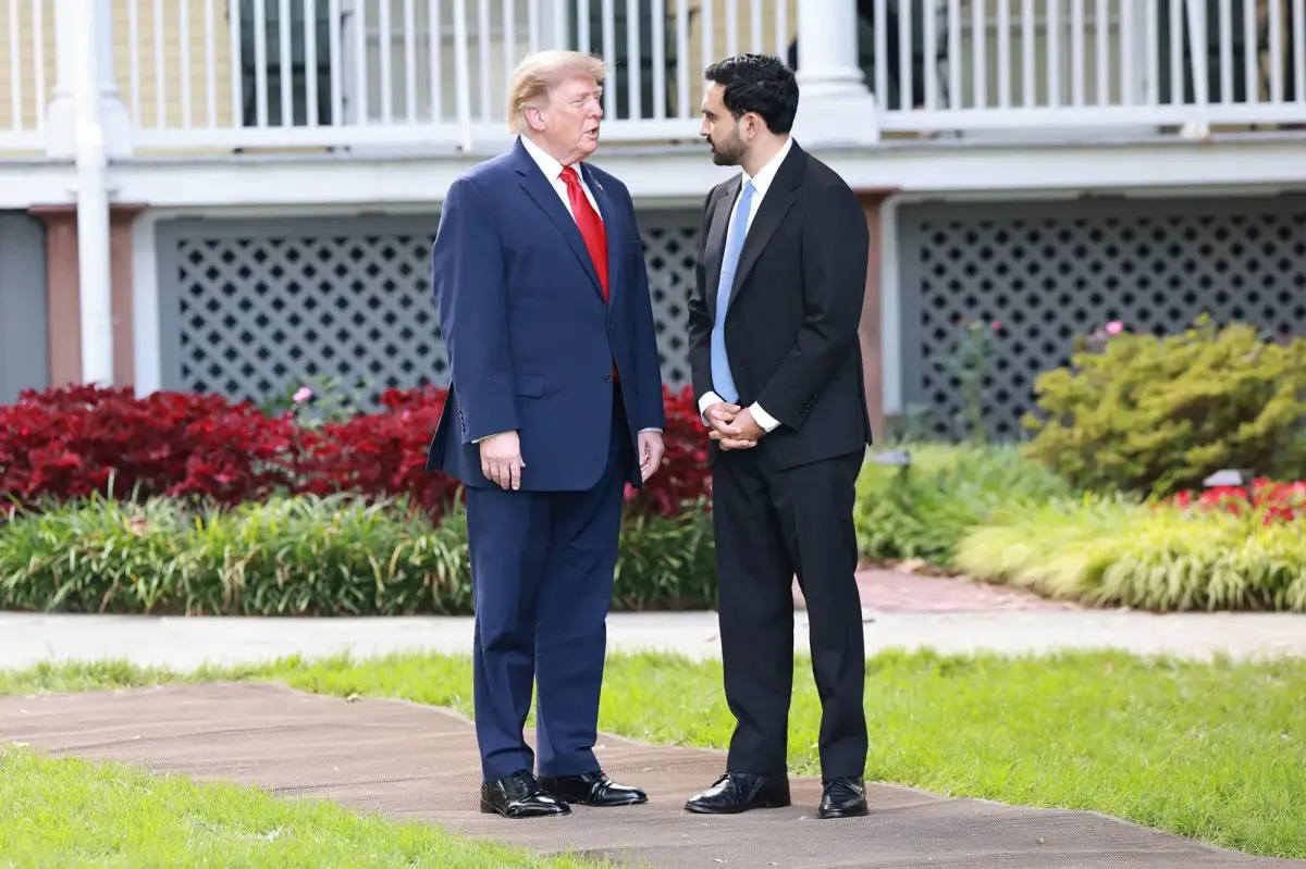 Trump tells socialist Mamdani he could be ‘a great mayor’ for NYC after Gracie Mansion love fest