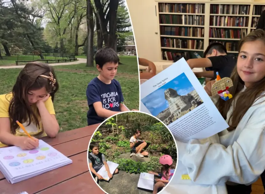 Exclusive | Homeschooling explodes 200% in NYC as frustrated families reject Big Apple’s failing public school system