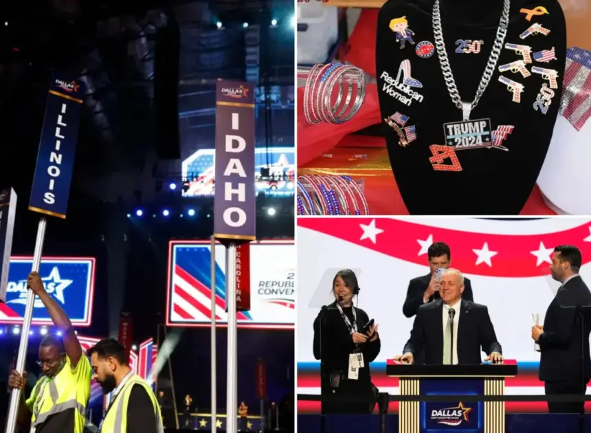 GOP to rail against ‘socialist’ Dems at Dallas midterm convention — as some fear ‘Trump-a-Palooza’ backlash