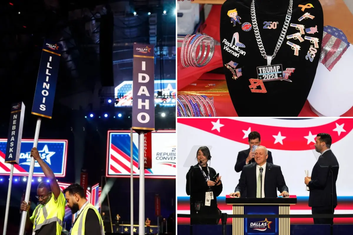 GOP to rail against ‘socialist’ Dems at Dallas midterm convention — as some fear ‘Trump-a-Palooza’ backlash