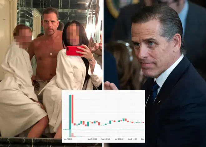 Hunter Biden’s $LAPTOP meme coin rockets from $3 to $300 — then crashes within minutes