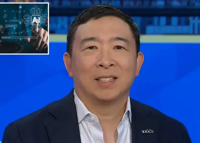 Andrew Yang joins chorus of AI skeptics, warns it’s time to tap brakes while sharing juicy gossip: ‘The fear is real’
