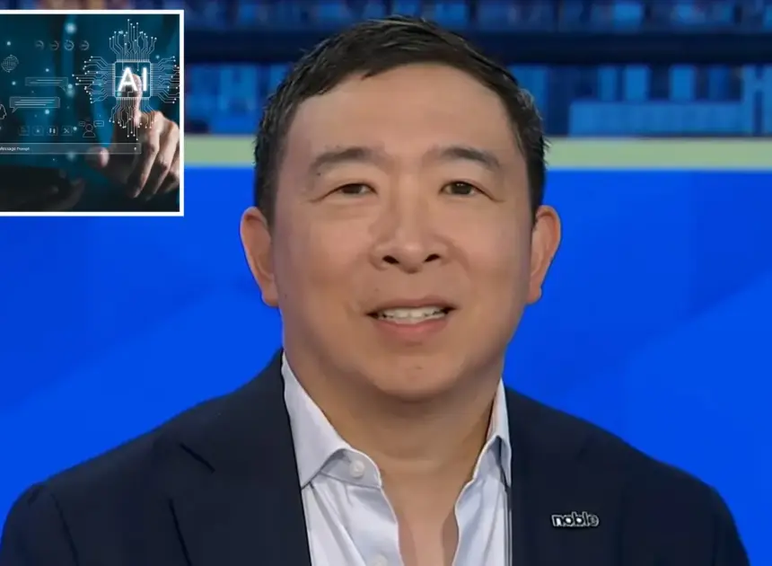 Andrew Yang joins chorus of AI skeptics, warns it’s time to tap brakes while sharing juicy gossip: ‘The fear is real’