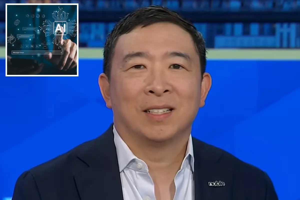 Andrew Yang joins chorus of AI skeptics, warns it’s time to tap brakes while sharing juicy gossip: ‘The fear is real’