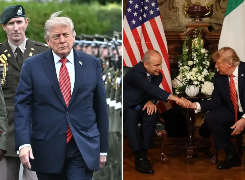 Trump says he would ‘love’ to see a united Ireland — just days as new UK PM said it was off the table