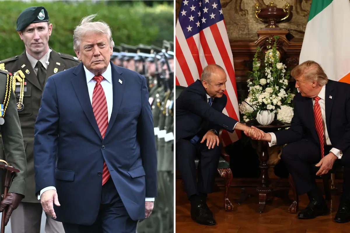 Trump says he would ‘love’ to see a united Ireland — just days as new UK PM said it was off the table