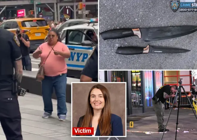 Exclusive | Victim stabbed to death in Times Square rampage was VP at Bank of America, just celebrated 2nd wedding anniversary