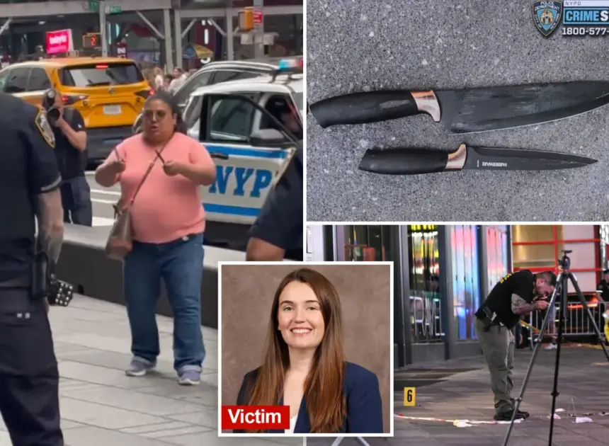 Exclusive | Victim stabbed to death in Times Square rampage was VP at Bank of America, just celebrated 2nd wedding anniversary