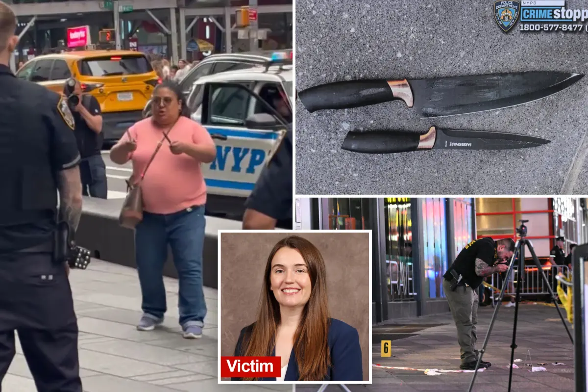 Exclusive | Victim stabbed to death in Times Square rampage was VP at Bank of America, just celebrated 2nd wedding anniversary