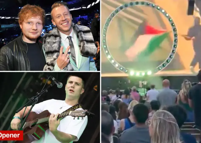 Ed Sheeran opener Aaron Rowe ditches tour and rails against ‘Israeli genocide’ after Macklemore fiasco