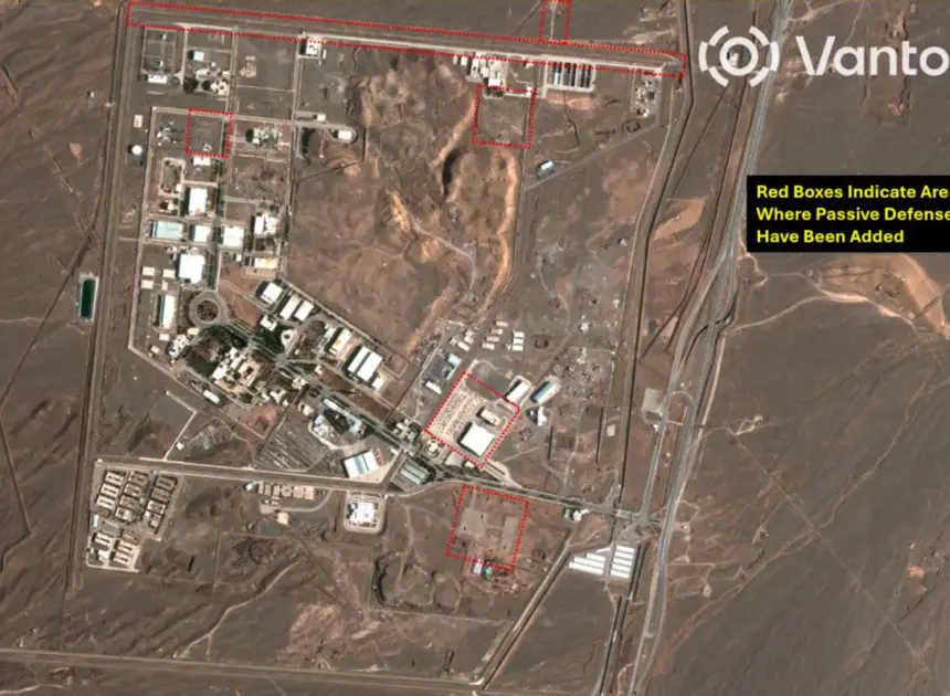 Iran adds new defenses at deeply buried nuclear site after Trump warns Islamic State not to ‘get cute’
