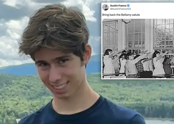 Exclusive | Jew-hating Cornell student Austin Franco gets cold-shoulder, ‘dirty looks’ from peers as he insists he’s a campus celebrity