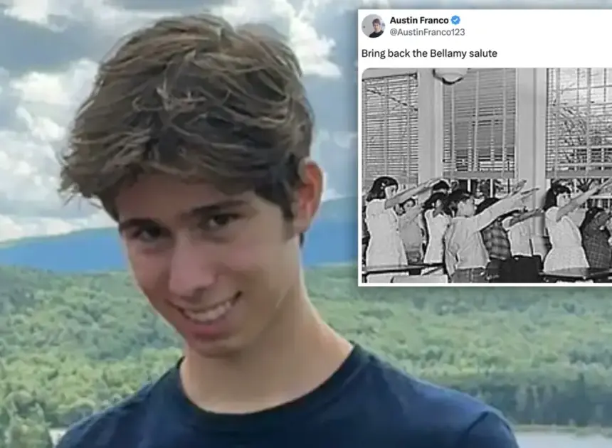Exclusive | Jew-hating Cornell student Austin Franco gets cold-shoulder, ‘dirty looks’ from peers as he insists he’s a campus celebrity