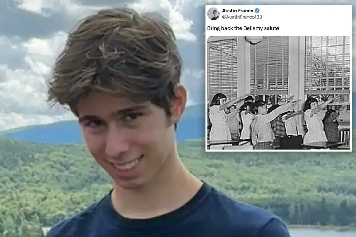Exclusive | Jew-hating Cornell student Austin Franco gets cold-shoulder, ‘dirty looks’ from peers as he insists he’s a campus celebrity