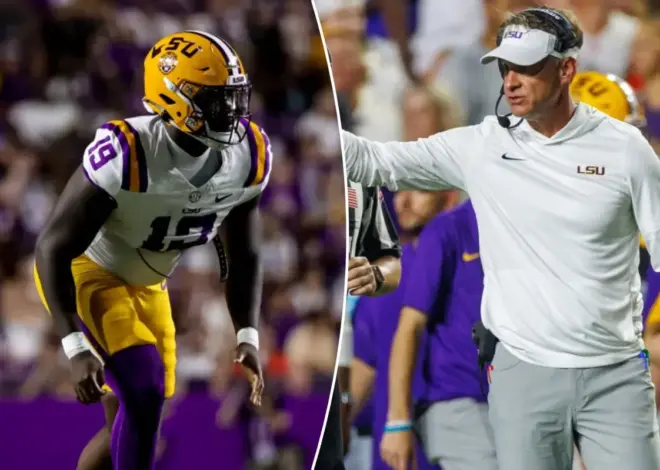 LSU fills roster in major twist to former NFL player drama