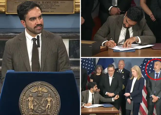 Exclusive | Mamdani hands symbolic 9/11 pen to lawyer who once represented al-Qaeda terrorist