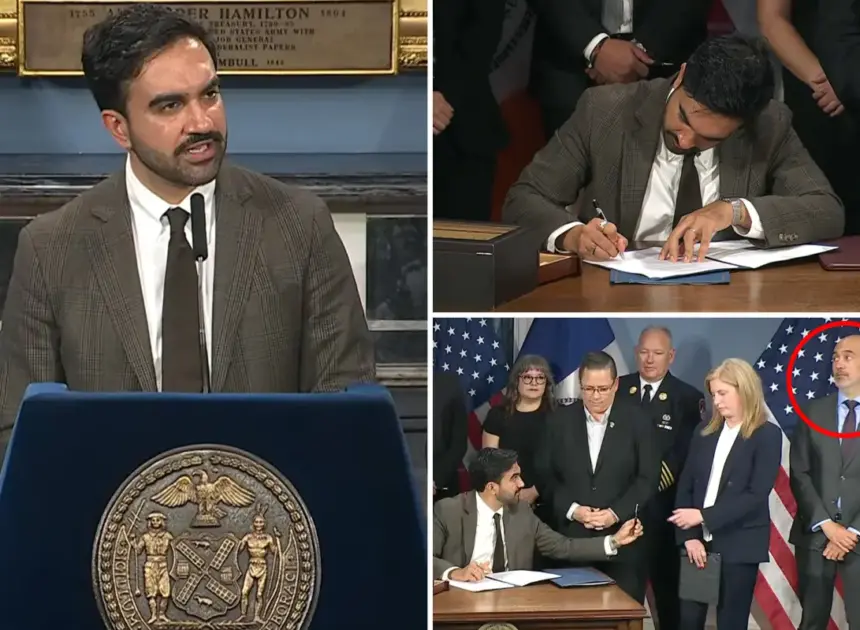Exclusive | Mamdani hands symbolic 9/11 pen to lawyer who once represented al-Qaeda terrorist