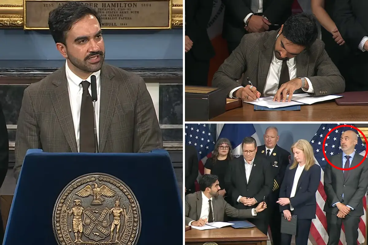 Exclusive | Mamdani hands symbolic 9/11 pen to lawyer who once represented al-Qaeda terrorist