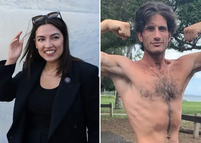 Jack Kennedy Schlossberg’s pals reportedly want to set him up with AOC — and his reaction is priceless