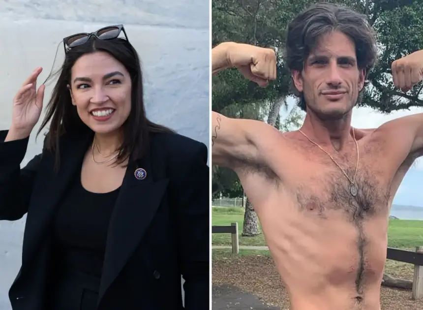 Jack Kennedy Schlossberg’s pals reportedly want to set him up with AOC — and his reaction is priceless