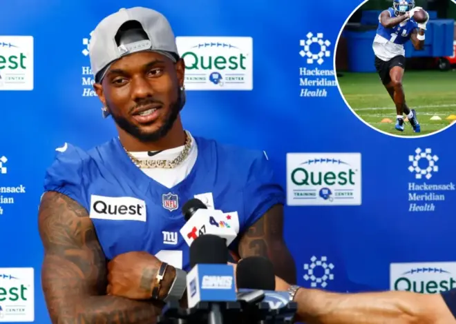 Malik Nabers making long-awaited Giants return in enormous boost