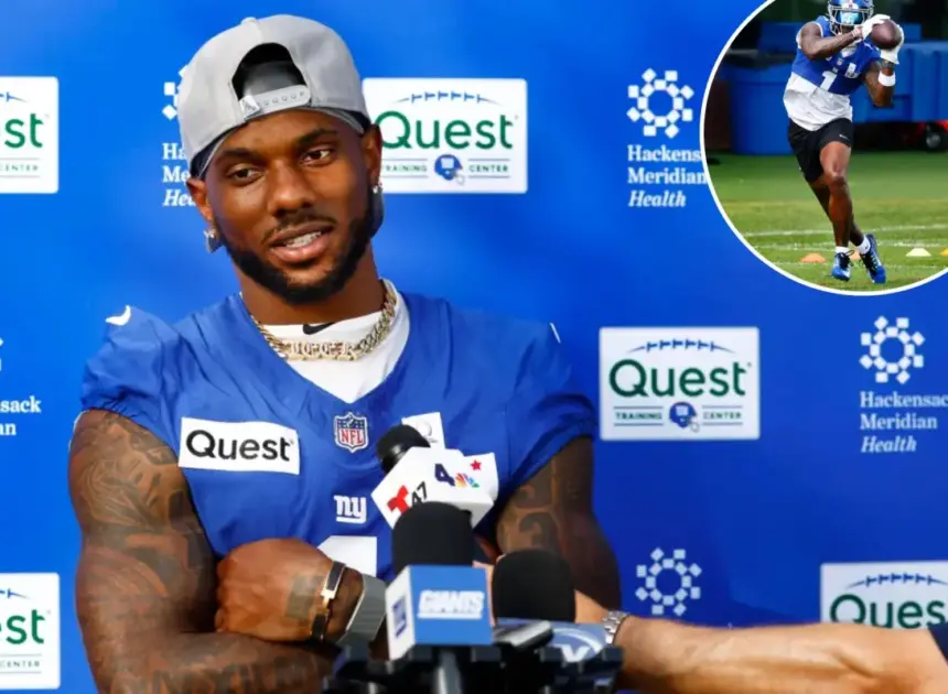 Malik Nabers making long-awaited Giants return in enormous boost