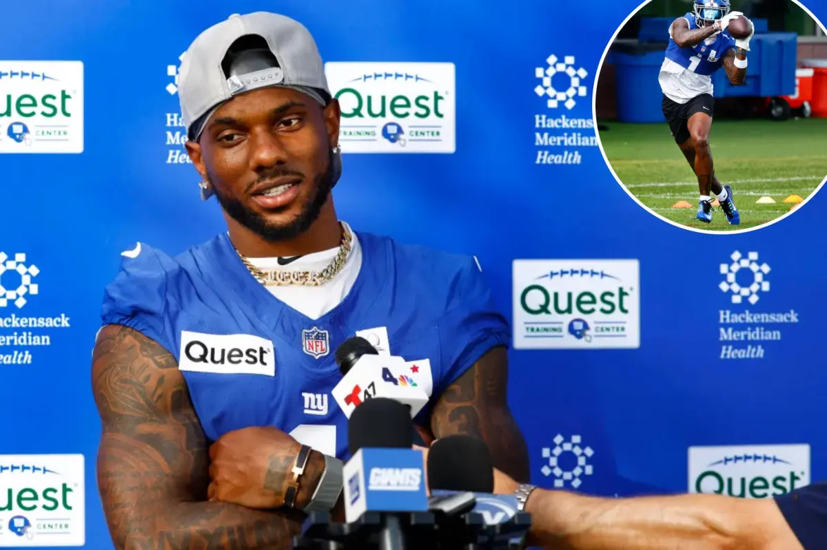 Malik Nabers making long-awaited Giants return in enormous boost