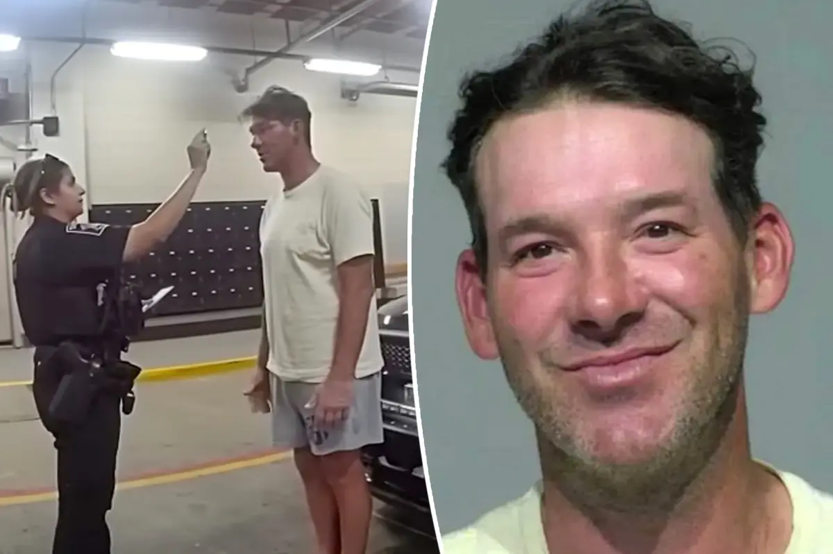 Tony Romo opens up on ‘over-reliance on alcohol’ as punishment revealed for OWI arrest