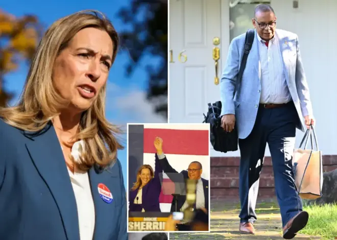 NJ Gov. Sherrill demands hand-picked Lt. Gov. Dale Caldwell’s resignation after sex harassment probe