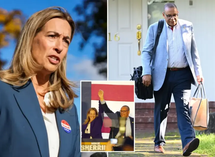 NJ Gov. Sherrill demands hand-picked Lt. Gov. Dale Caldwell’s resignation after sex harassment probe