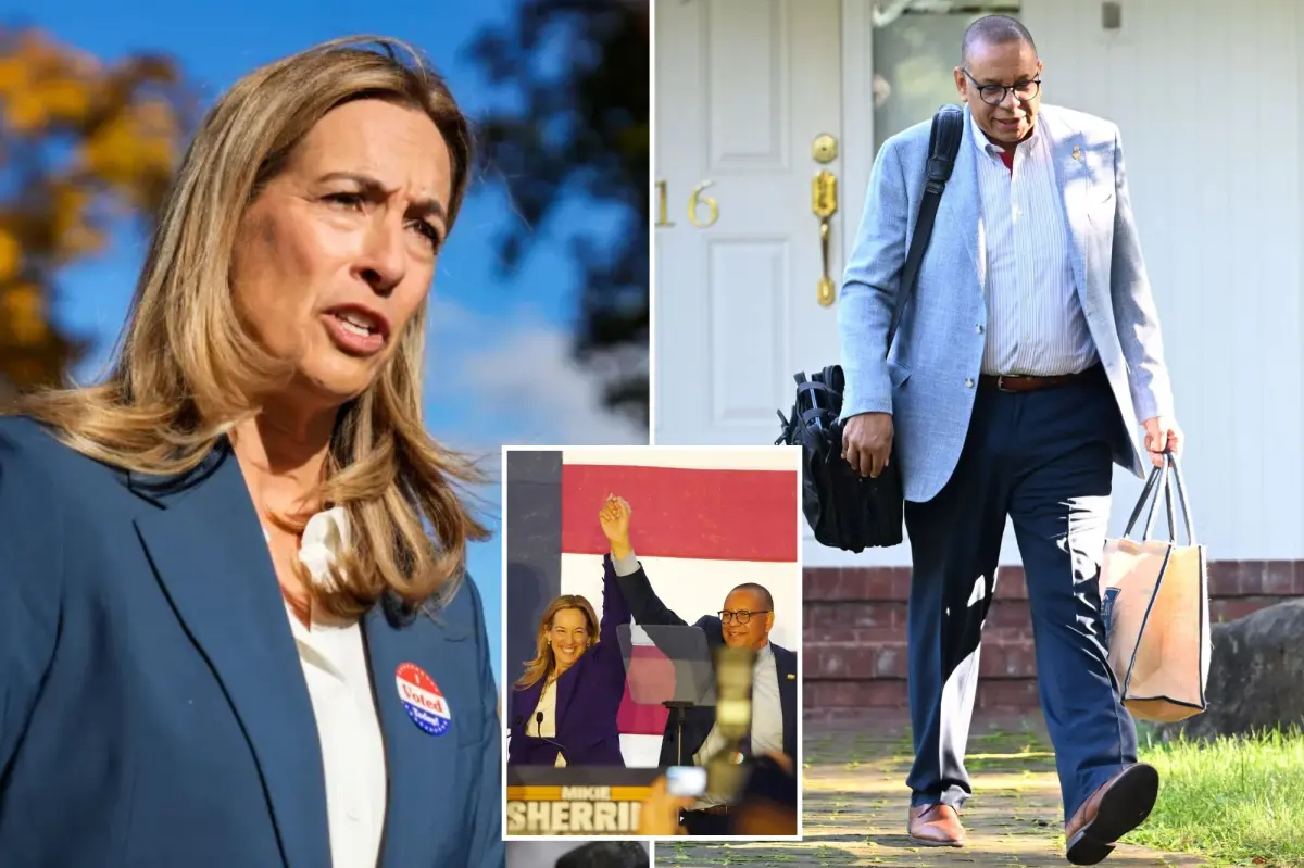 NJ Gov. Sherrill demands hand-picked Lt. Gov. Dale Caldwell’s resignation after sex harassment probe
