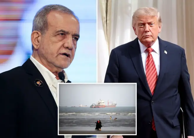 Iranian president says country ‘won’t surrender’ as he accuses US of targeting civilians
