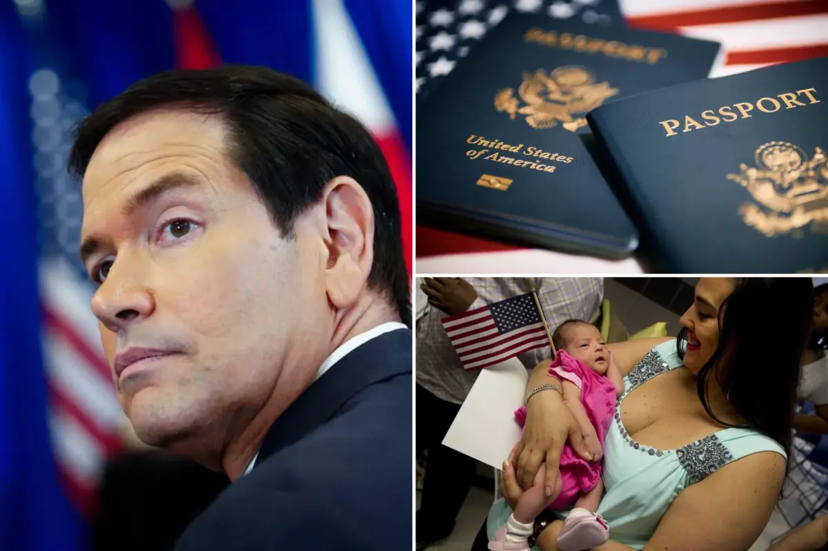 Marco Rubio begins yanking visas of birth tourism enablers: ‘Sending a clear message’