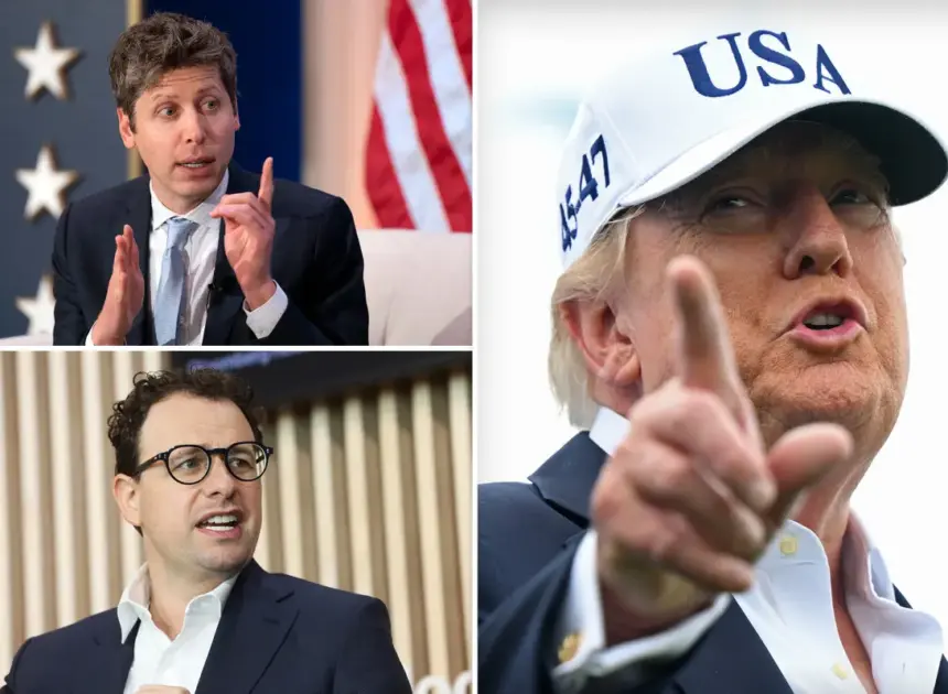 Trump brushes off AI doom predictions as ‘things that won’t happen,’ says US must push ahead: ‘Whoever wins AI, wins.’