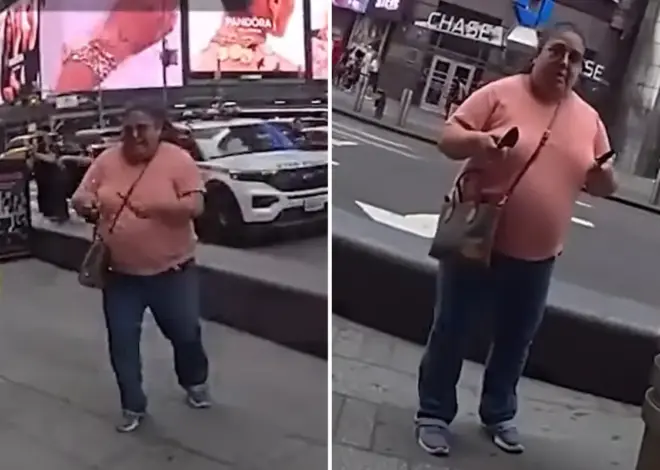 Harrowing NYPD bodycam shows moment police fatally shoot knife-wielding maniac — as she charged at cops