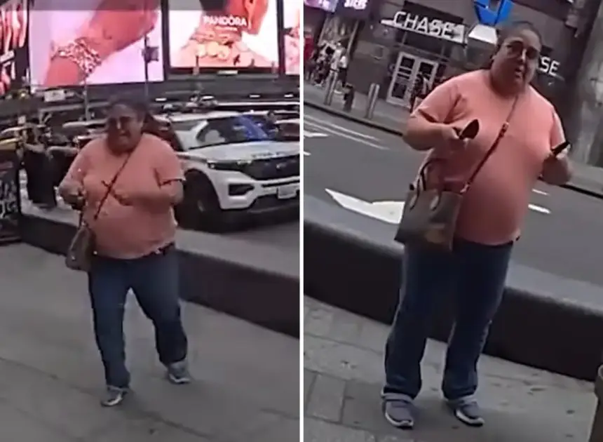Harrowing NYPD bodycam shows moment police fatally shoot knife-wielding maniac — as she charged at cops