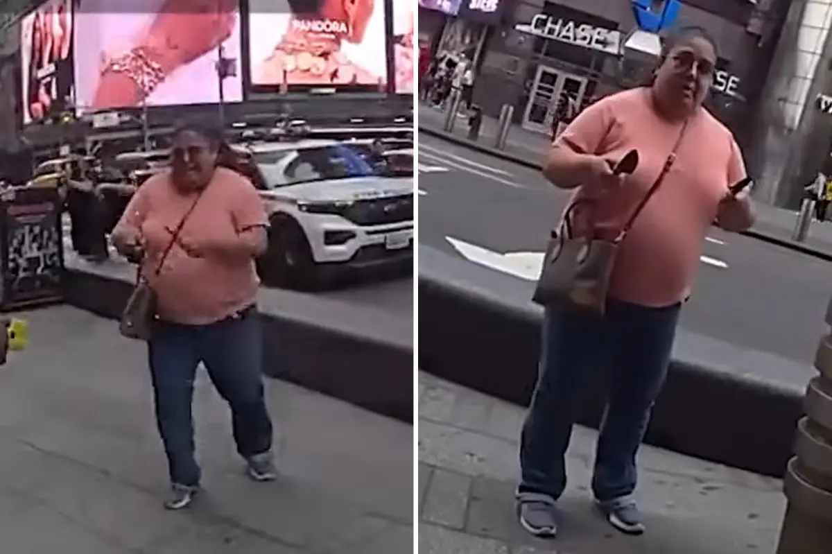 Harrowing NYPD bodycam shows moment police fatally shoot knife-wielding maniac — as she charged at cops