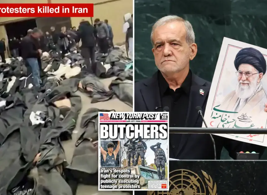 Iran’s president claims country has been ‘victim of terrorism’ at UN — despite funding terror groups worldwide
