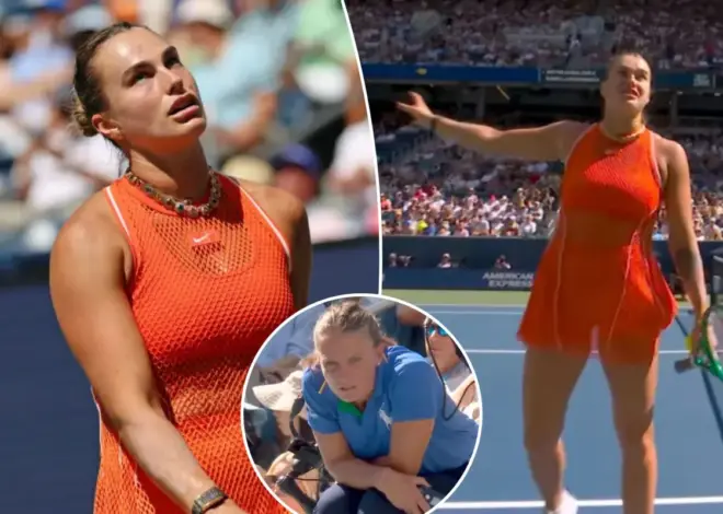 Aryna Sabalenka calls out fan for smoking weed mid-match in stunning US Open moment