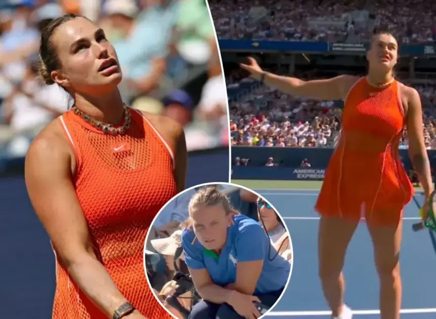 Aryna Sabalenka calls out fan for smoking weed mid-match in stunning US Open moment