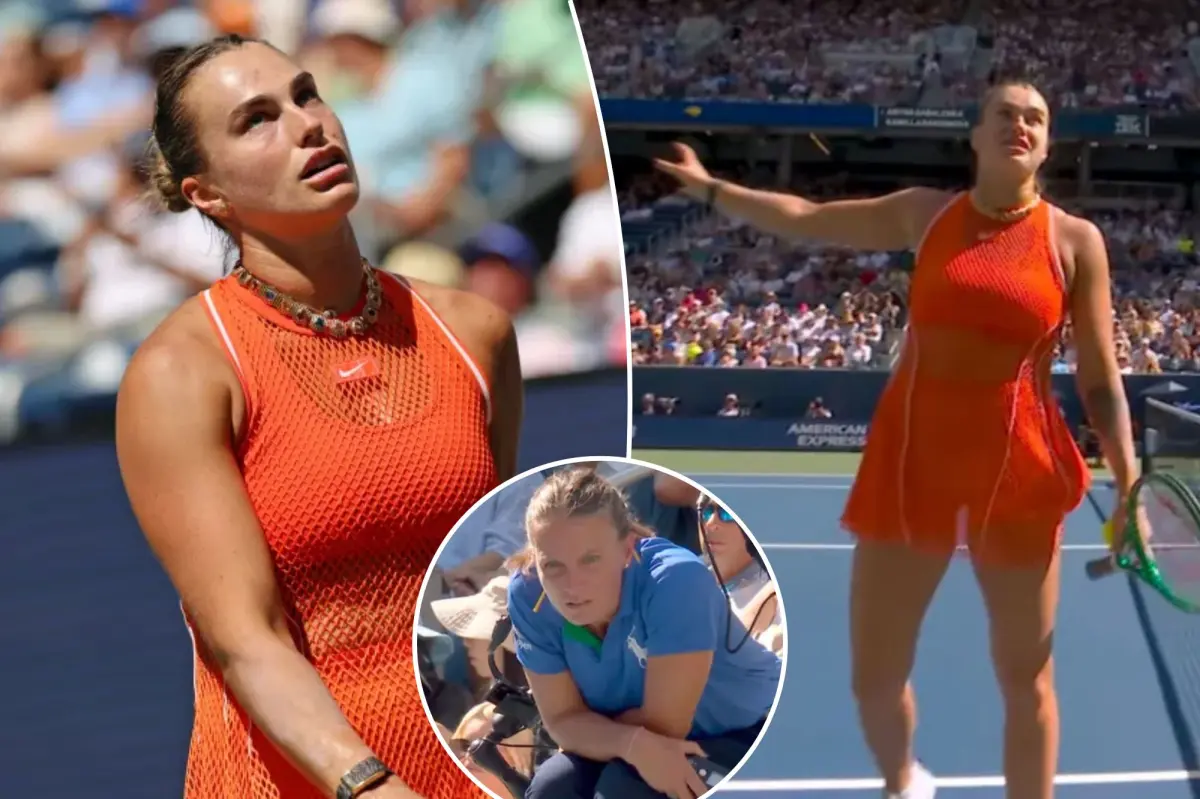 Aryna Sabalenka calls out fan for smoking weed mid-match in stunning US Open moment