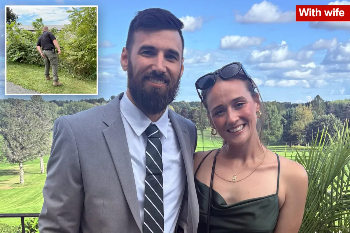 Newlywed Dominick Bianchi who went missing in Upstate NY found dead in wooded area