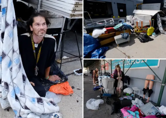 Homeless encampment near Manhattan’s Intrepid Museum keeps popping up despite city cleanups: ‘They come back’