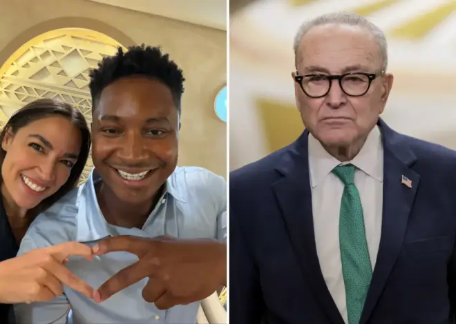 DSA blueprint for 2028: Elect AOC president — and reportedly replace Chuck Schumer with radical leftist Chi Ossé