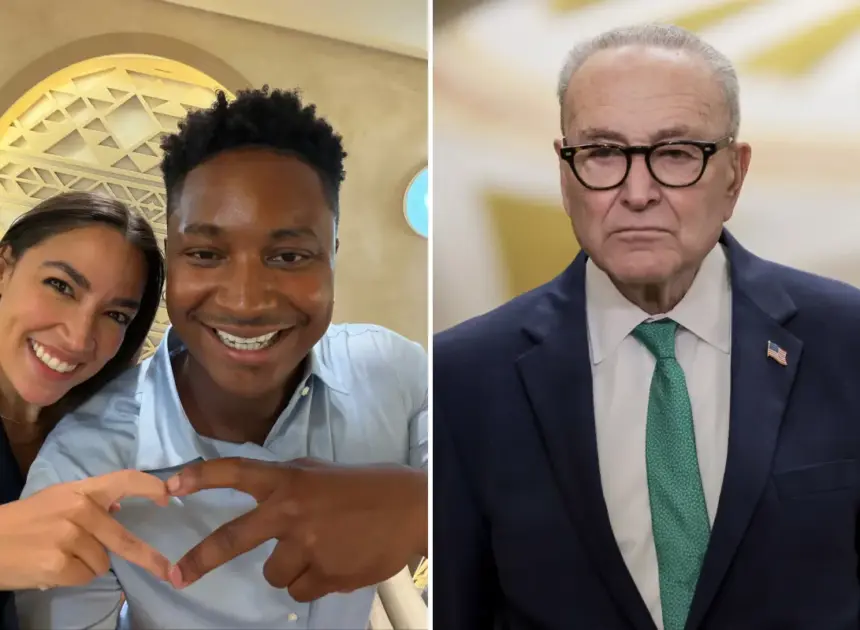 DSA blueprint for 2028: Elect AOC president — and reportedly replace Chuck Schumer with radical leftist Chi Ossé